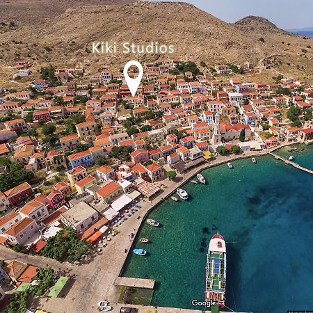 Апартаменти Kiki&Nina Chalki Town Екстер'єр фото