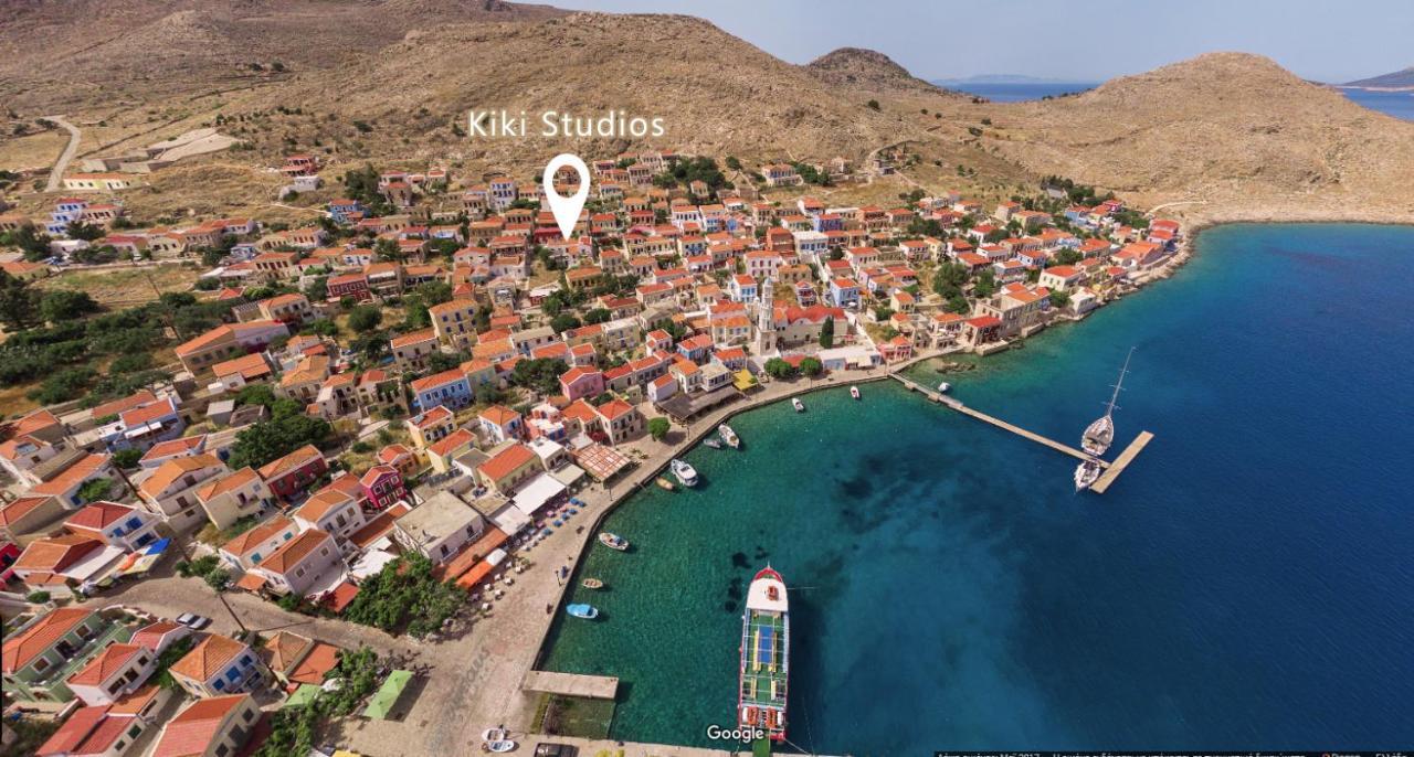Апартаменти Kiki&Nina Chalki Town Екстер'єр фото