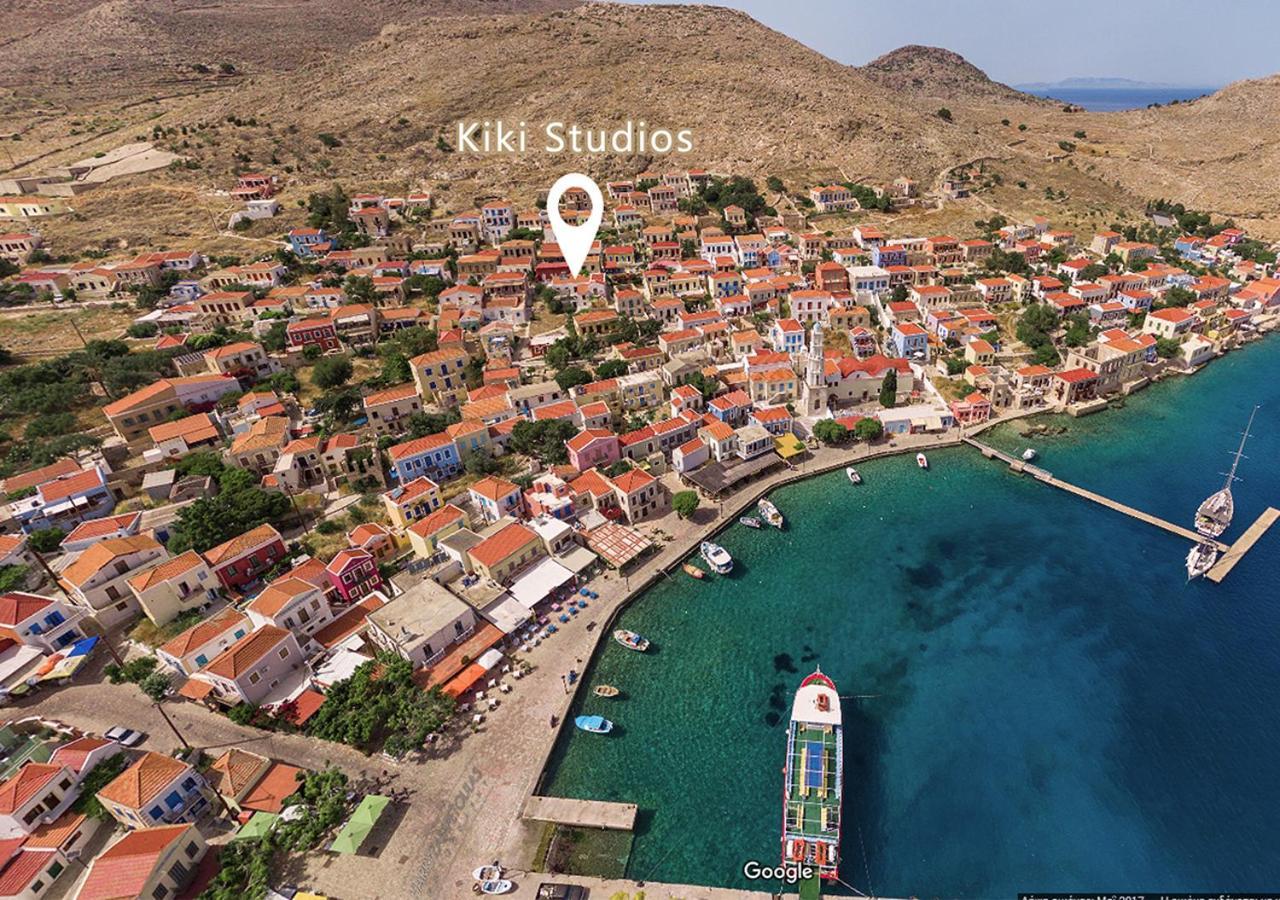 Апартаменти Kiki&Nina Chalki Town Екстер'єр фото